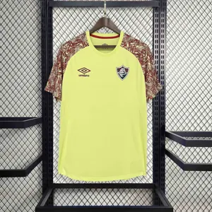 24-25 Fluminense Goalkeeper Yellow Kit Football Replicas Yupoo