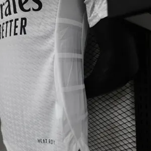 24-25 Real Madrid Home Kit Player Version Shirt With All Kind of Badges Soccer AAAAJerseys Yupo 13