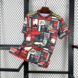 25-26 Real Madrid Graffiti Cricket Special Edition Shirt Football Apparels AAAAJersey Supply Yu