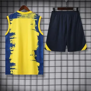 23-24 Barcelona Training Vest Kit S-XXL Soccer Jerseys 1