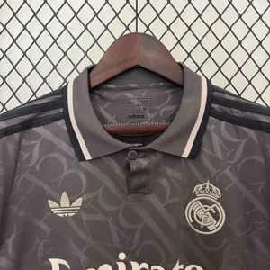 24-25 Real Madrid Third Kit Soccer Uniform AAAAJersey Wholesale Yupoo 3