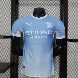 26-27 Manchester City Home Kit Player Version Football Shirt AAAAJersey Dropship Yupoo