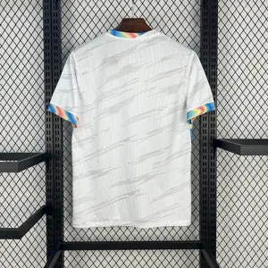 25-26 Barcelona White Special Edition Shirt Football Uniform AAAAJersey Yupoo 3