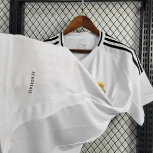 24-25 Real Madrid Home Kit Jersey Supplier Yupoo 3