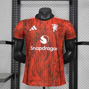24-25 Manchester United Red Special Edition Player Version Shirt AAAAJersey Supplier Yupoo