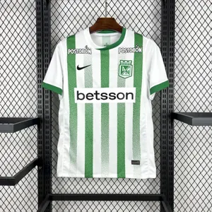 25-26 Atletico Nacional Home Shirt Football Uniforms AAAAJersey Dropship Yupoo