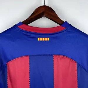 23-24 Long Sleeve Barcelona Home S-XXL 7