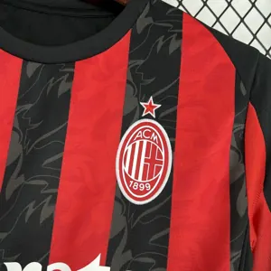 25-26 AC Milan Home Kit Soccer Uniforms AAAAJersey Supply Yupoo 2