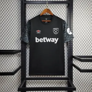 24-25 West ham United Black Shirt Football AAAAJersey Yupoo