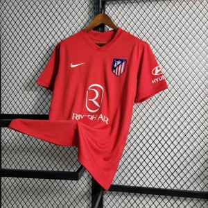 23-24 Atletico Madrid Red S-XXL Cheap Soccer Jerseys 2