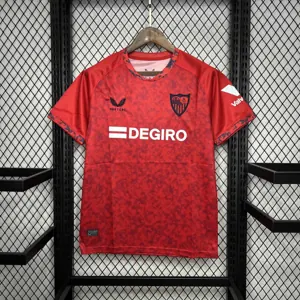24-25 Sevilla FC Away Kit Soccer Unifrom AAAAJersey Dropshiping Yupoo