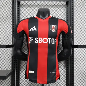 24-25 Fulham Away Kit Player Version Shirts Football AAAAJersey Yupoo