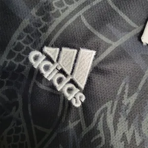 23-24 Real Madrid Special Edition Black kids kit 4