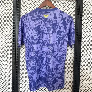 25-26 Tigers UANL Pre-Game Kit Soccer T-Shirt AAAAJersey Supply Yupoo 6