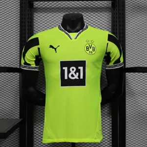 25-26 Dortmund Green Special Edition Kit Player Version Shirt AAAAJersey Dropship Yupoo