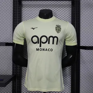 25-26 Monaco Third Away Kit Player Version Shirt Football Sport AAAAJersey Supply Yupoo