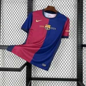 24-25 Barcelona 125th Anniversary NO SPONSOR Kits AAAAJersey Supplier Yupoo