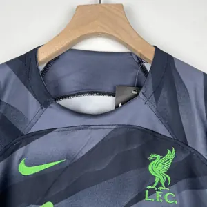 23-24 Kids Liverpool Goalkeeper Black Size 16-28 9