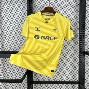 25-26 Real Betis Yellow Goalkeeper Shirt Football Apparels AAAAJersey Supply Yupoo