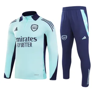 24-25 Arsenal Long Sleeve Training Suit Football Shirts