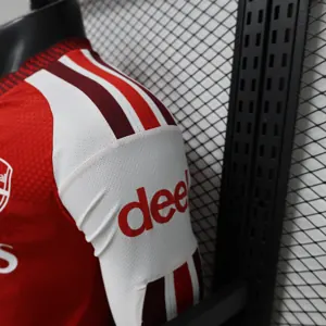 26-27 Arsenal Mens Home Red Kit Player Version Soccer Long Sleeve Shirt AAAAJersey Dropship Yupoo 8 6