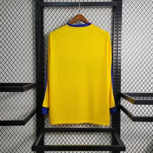 23-24 Tigres UANL Long Sleeve Shirts S-XXL Cheap Soccer Jerseys 2