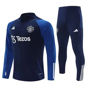 23-24 Manchester United Long Sleeve Training Suit Yupoo