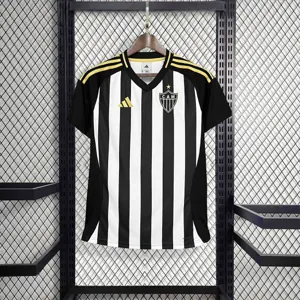 25-26 Atlético Mineiro Home Women Shirt Lady Uniform AAAAJersey Dropship Yupoo