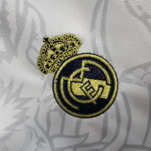 23-24 Real Madrid Special Edition White kids kit 7