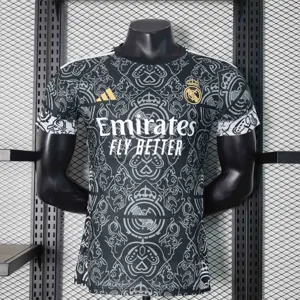 23-24 Real Madrid Special Edition Black Player Version Concept Kit Football AAAAJersey Supplier