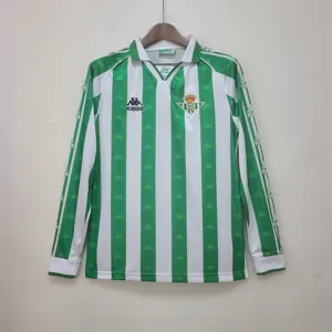 95-97 Real Betis home long sleeve