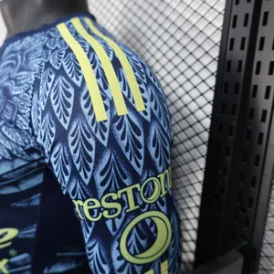 25-26 Club America Away Long Sleeve Kit Player Version Shirt Sino AAAAJersey Dropship Yupoo 6