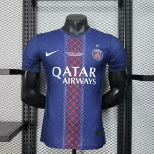 25-26 PSG Home Player Version été Kit（With Stars）Club World Cup Soccer AAAAJersey Yupoo