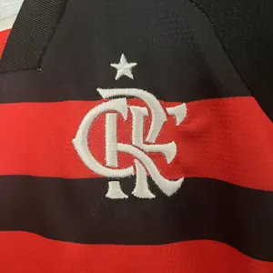 24-25 Flamengo Home Kid Kits Children Sets Football AAAAJersey Yupoo 1