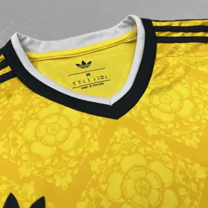 26-27 Leeds United Mens Away Kit Football T-Shirt AAAAJersey Supply Yupoo 10 2