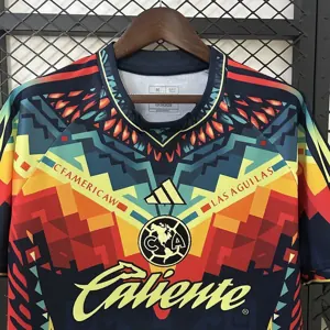 25-26 Club America 95th Anniversary Shirt Soccer Uniform AAAAJersey Dropship Yupoo 4