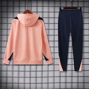 25-26 Chelsea Orange Hoodies Tracksuit Long Jacket Suits 5
