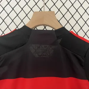 24-25 Flamengo Home Kid Kits Children Sets Football AAAAJersey Yupoo 4