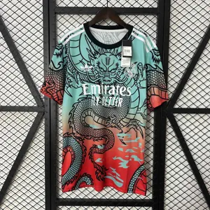 24-25 Real Madrid Green Dragon Special Edition Shirt AAAAJersey Supplier Yupoo