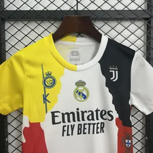 Cristiano Ronaldo Career Commemorative Edition Kid Kits Youth Apparels AAAAJersey Supply Yupoo 5