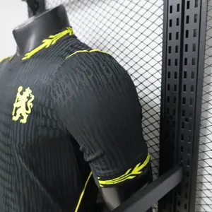 26-27 Chelsea Mens Kit Black Away Player Version Soccer Shirt AAAAJersey Supply Yupoo 9 9