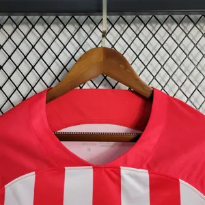 23-24 Atletico Madrid home Long Sleeve 5
