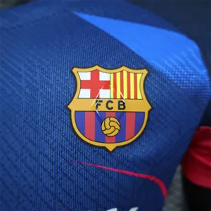 23-24 Barcelona blue special edition player version 3