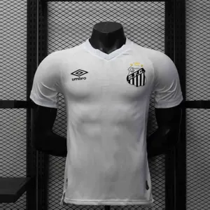 25-26 Santos Home Kit Player Version Shirt AAAAJersey Supply Yupoo