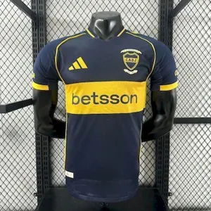 25-26 Boca Juniors 120th Anniversary Edition Kit Player Version Shirt AAAAJersey Supply Yupoo