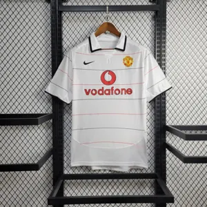 04-06 Manchester United Away Retro Kit Vintage Shirt Soccer AAAAJersey Yupoo