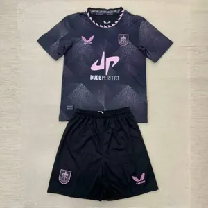 24-25 Burnley Away Kid Kits Youth Apparels Soccer AAAAJersey Yupoo