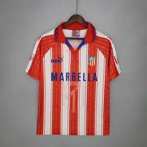 95-96 Atletico Madrid home