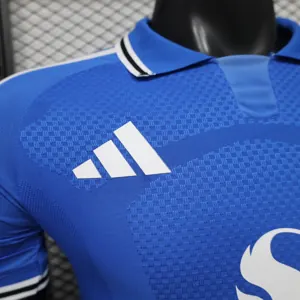26-27 Manchester United Blue Mens Kit Special Edition Player Soccer Shirt AAAAJersey Yupoo 7 6