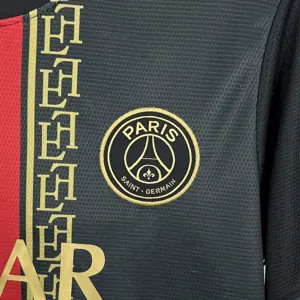 25-26 PSG Black Special Edition Shirt Soccer Uniform AAAAJersey Yupoo 4